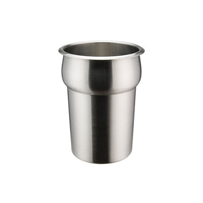 Winco INSN-4 4 Qt Stainless Steel Inset Pan