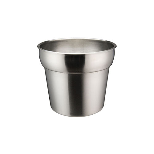 Winco INSN-7 7 Qt Stainless Steel Inset Pan