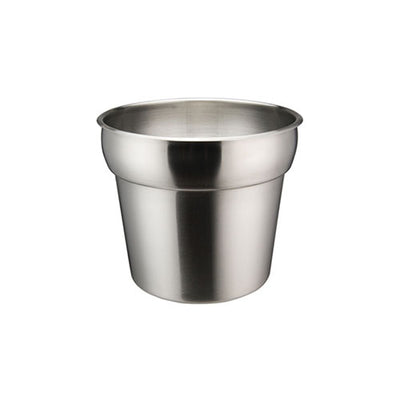 Winco INSN-7 7 Qt Stainless Steel Inset Pan