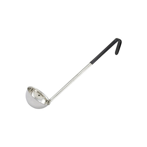 Winco LDC-6 6 Oz Stainless Steel Serving Ladle With Teal Handle