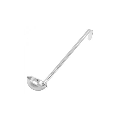 Winco LDI-12 12 Oz Stainless Steel Ladle