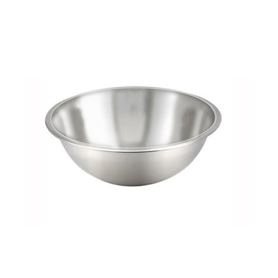 Winco MXB-150Q 1-1/2 Qt Economy Stainless Steel Mixing Bowl