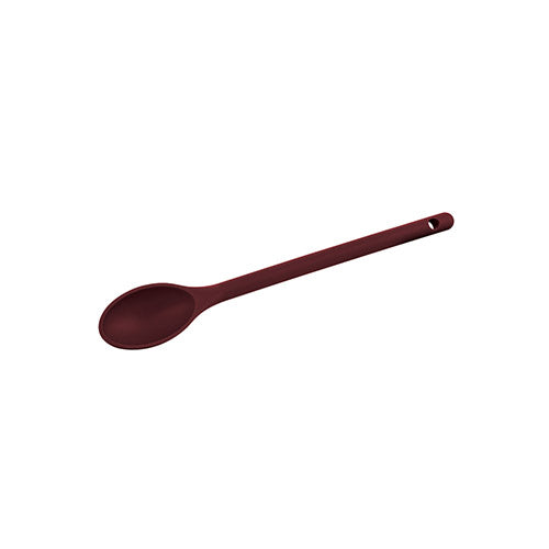 Winco NS-15R 15" Red Nylon Heat Resistant Spoon