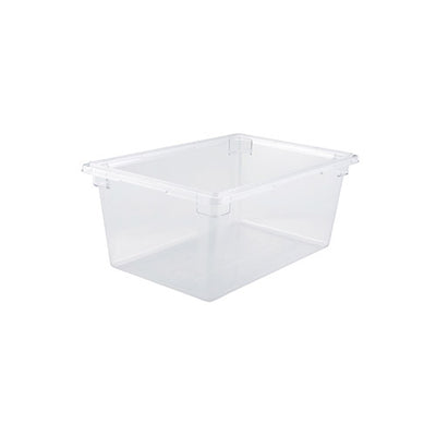 Winco PFSF-12 Full Size Clear Food Storage Box - 9" Deep