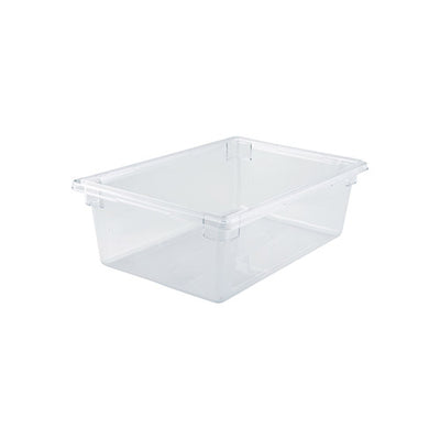 Winco PFSF-9 Full Size Clear Food Storage Box - 9" Deep