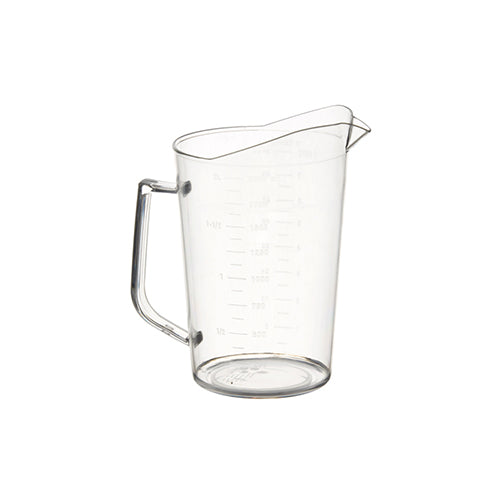 Winco PMU-200 2 Qt Pint Polycarbonate Measuring Cup