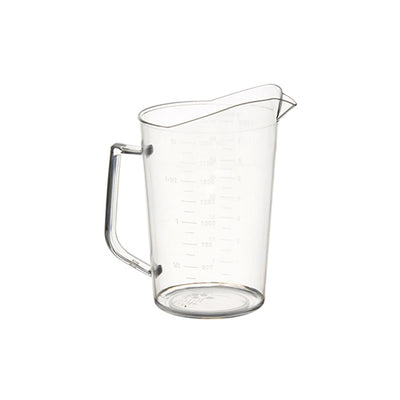 Winco PMU-200 2 Qt Pint Polycarbonate Measuring Cup