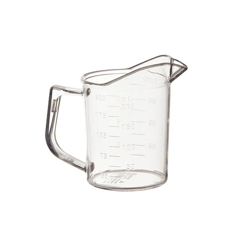 Winco PMU-25 1 Cup Polycarbonate Measuring Cup