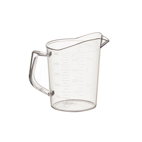 Winco PMU-50 1 Pint Polycarbonate Measuring Cup