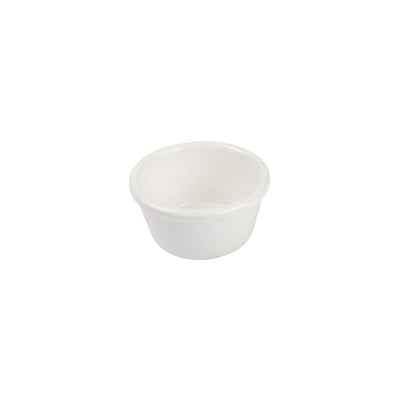 Winco RP-3W 3 Oz Plain White Melamine Ramekin