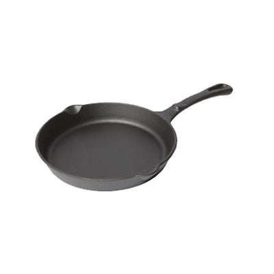 Winco CAST-6 6 1/2" Pre Seasoned Cast Iron Skillet
