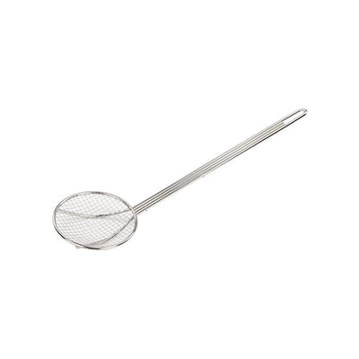 Winco SC-6R 6" Nickel Plated Round Wire Skimmer