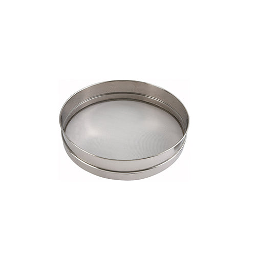 Winco SIV-12 12" Stainless Steel Mesh Sieve