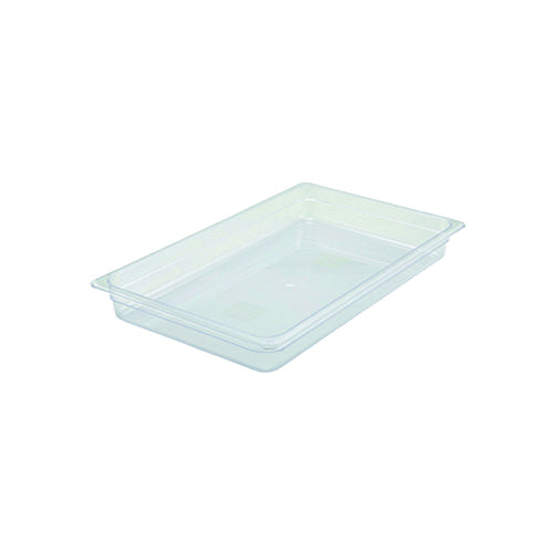 Winco SP7102 Full Size Polycarbonate Food Pan - 2 1/2" Deep