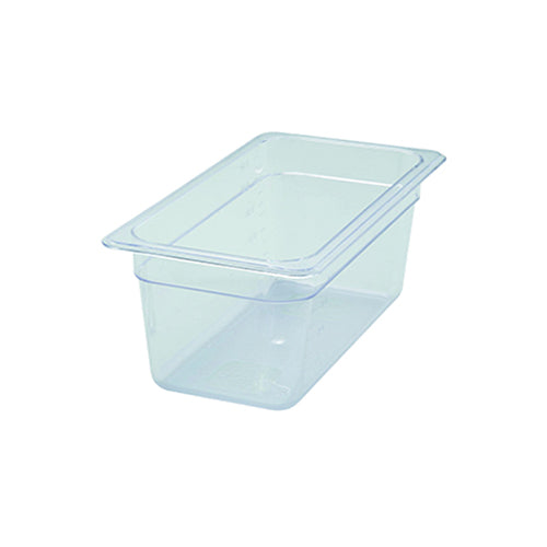 Winco SP7306 1/3 Size Polycarbonate Food Pan - 6'' Deep