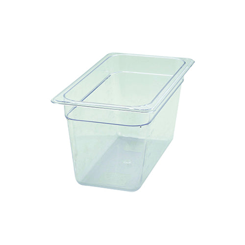 Winco SP7308 1/3 Size Polycarbonate Food Pan - 8'' Deep