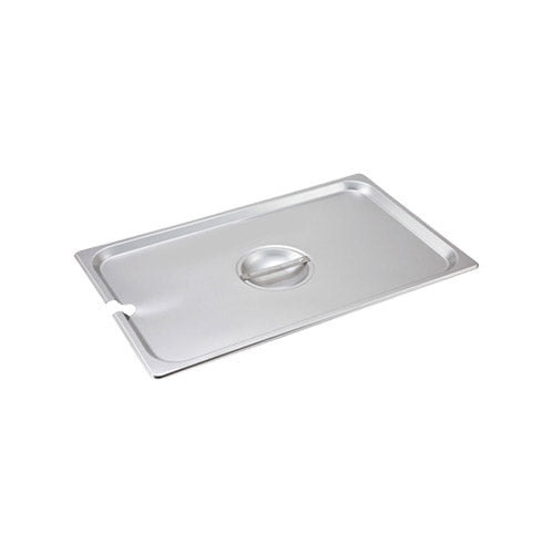 Winco SPCF Full Size Stainless Steal Slotted Steam Table / Hotel Pan Cover