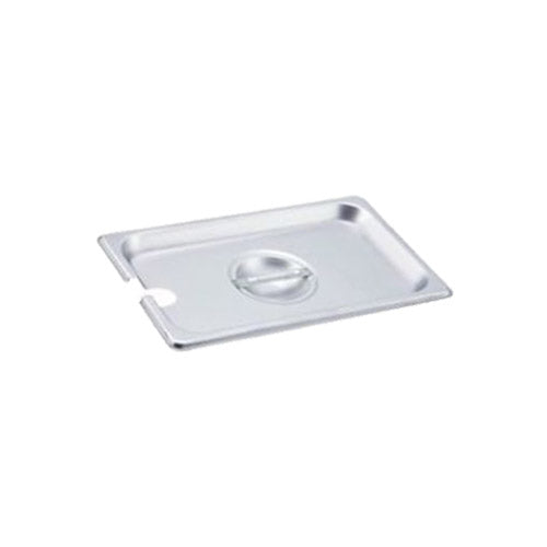 Winco SPCN 1/9 Size Stainless Steal Slotted Steam Table / Hotel Pan Cover