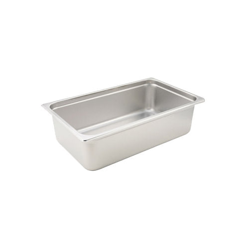 Winco SPJH-106 Full Size Heavy Weight Steam Table / Hotel Pan - 6" Deep