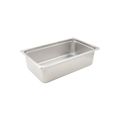 Winco SPJH-106 Full Size Heavy Weight Steam Table / Hotel Pan - 6" Deep