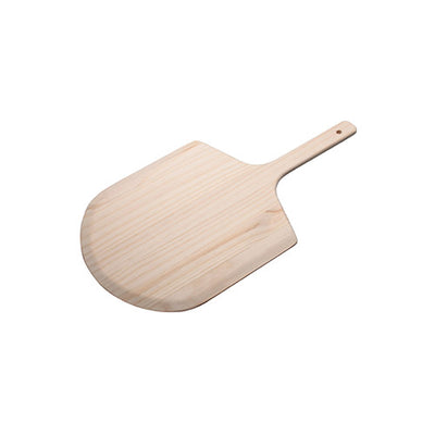 Winco WPP-1424 24" Wooden Pizza Peel With 14" X 15" Blade