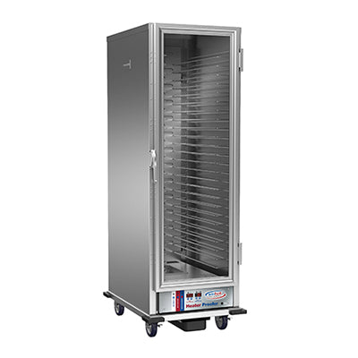 Winholt NHPL-1825-UNC-DGT 28 Pan Non-Insulated Heated Cabinet