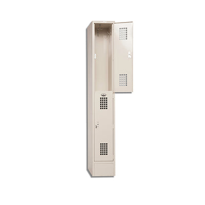 Winholt WL-21 12" Deep 2 Door Steel Locker