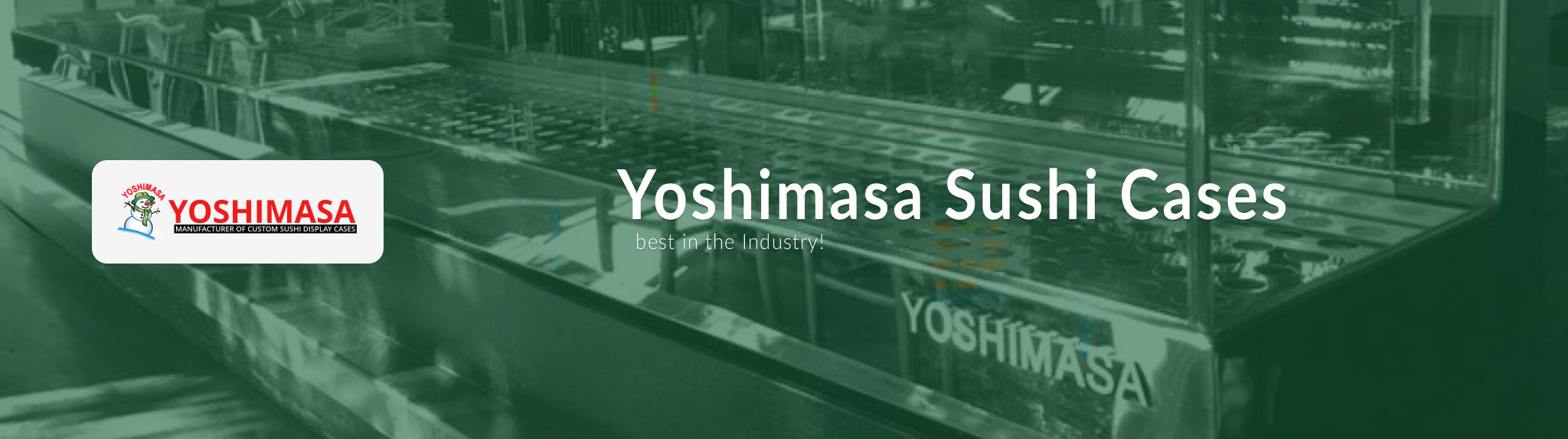 Yoshimasa supplier banner
