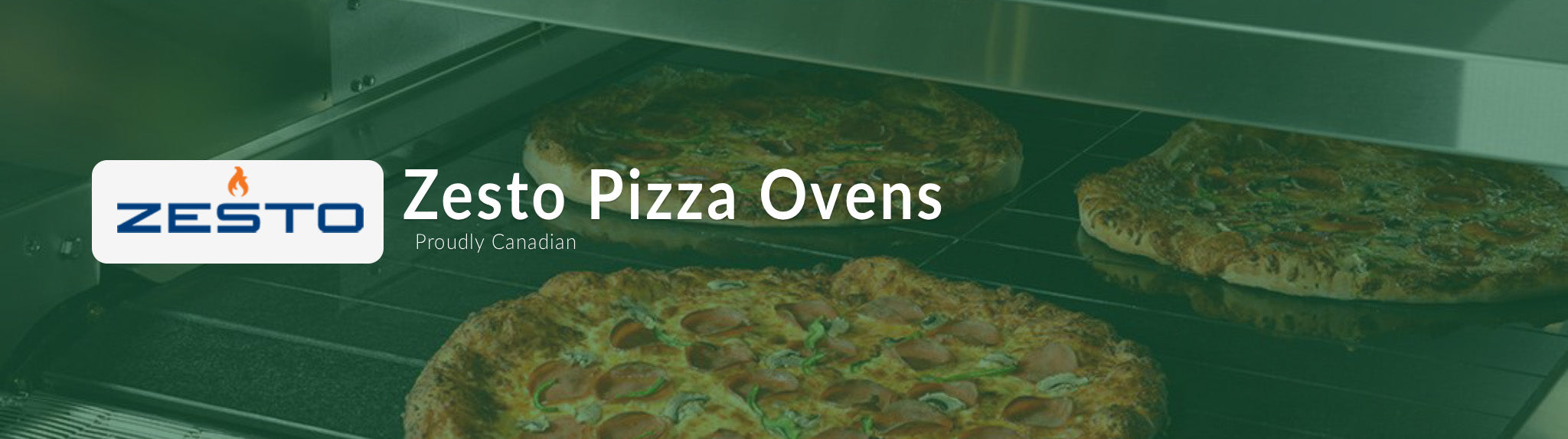 Zesto supplier banner