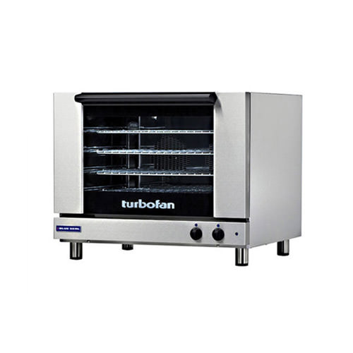 Blue Seal E23M3 Half Size Countertop Manual Electric Convection Oven Vortex Restaurant Equipment