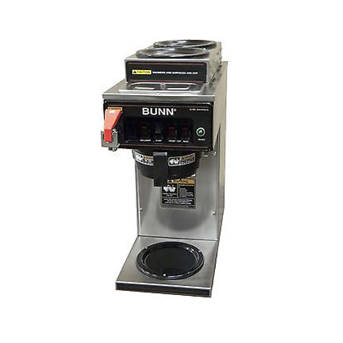 Bunn CWTF15-3T Automatic Coffee Brewer With 3 Warmer