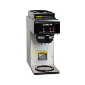 Bunn VP17-3 Pour-Over Coffee Brewer With 3 Warmer