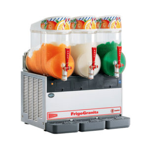 Cecilware MT3UL Slushy Machine With 3 Hoppers