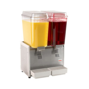 Crathco D25-4 2 5 Gallon Bowl Cold Beverage Dispenser