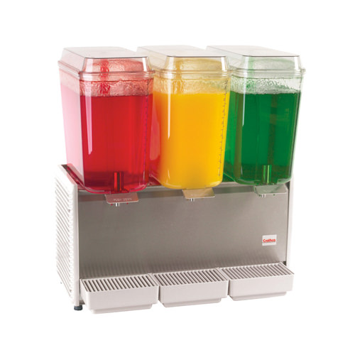 Crathco D35-4 3 5 Gallon Bowl Cold Beverage Dispenser