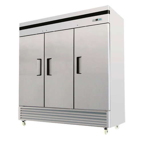 EFI C3-82VC 82″ 3 Door Solid Reach In Refrigerator