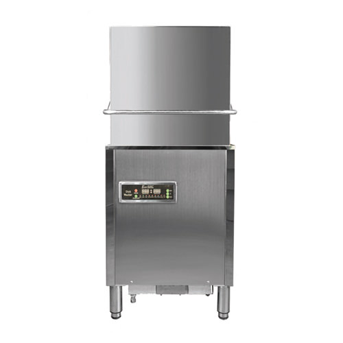 Ecomiser SR-02 High Temperature 55 Racks / Hour Door Type Dishwasher