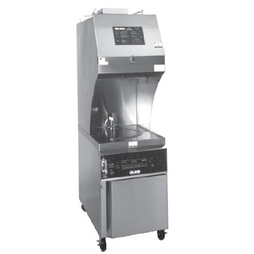 Giles Electric Deep Fryer With Filter System And Auto Lift GEF-720- 208v 3  Phase