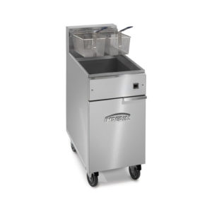 Imperial IFS-75-E 75 Lb Electric Floor Fryer - 1Ph, 208V