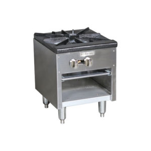 Royal RSP-18 Natural Gas Single Burner Stock Pot Range