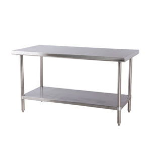 Stainless Work Tables Vancouver Canada