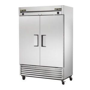 True T-49 2 Door Solid Reach in Refrigerator