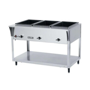 Vollrath 38215 5 Pan Electric Hot Food Table - 120 Volts