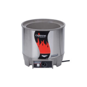 Vollrath 72021 Cayenne Heat 'N Serve 11 Qt Soup Kettle Rethermalizer