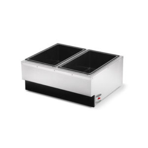 Vollrath 72789 Cayenne 2 Pan Full Size Countertop Food Warmer