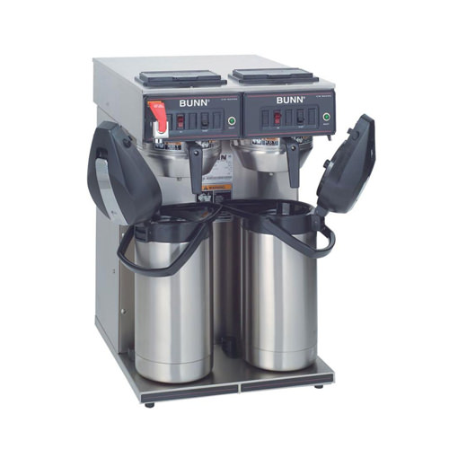 Bunn CWTF-TWIN-APS Double Hopper Airpot Coffee Brewer