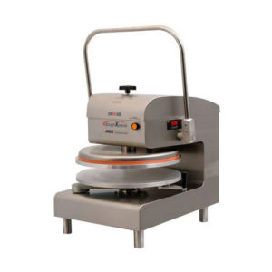 Doughxpress DXM-SS 600 / HR Production Manual Pizza Dough Press