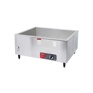 Nemco 6060A 2 Pan Full Size Countertop Food Warmer