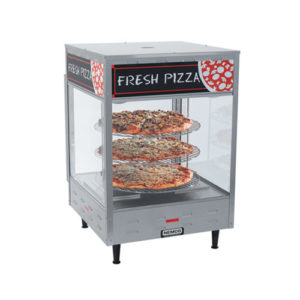 Nemco 6451 3 Pan Tier Pizza Warmer