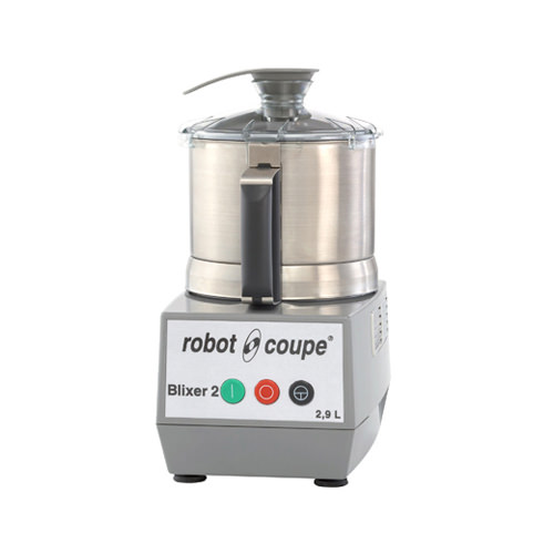 Robot Coupe BLIXER-2 Food Processor With 2.5 QT Stainless Steel Bowl